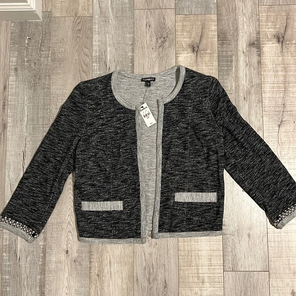 Express Cardigan